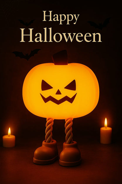 PumpkinGlow™ Tap It. Watch It Glow. 🎃✨