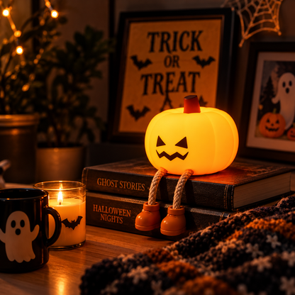 PumpkinGlow™ Tap It. Watch It Glow. 🎃✨