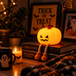 PumpkinGlow™ Tap It. Watch It Glow. 🎃✨